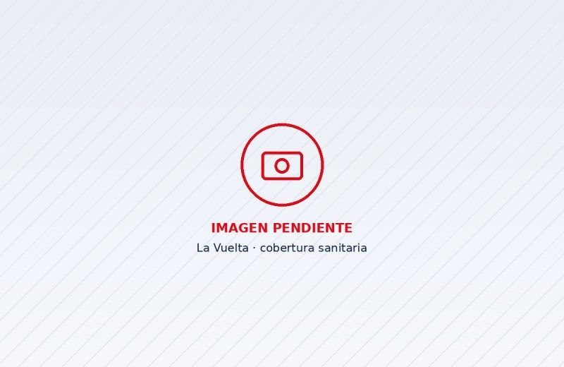 Cobertura sanitaria en La Vuelta